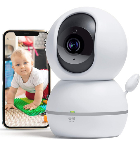 Geeni Smart Home Pet And Baby Monitor Con Cámara, Cámara Wif