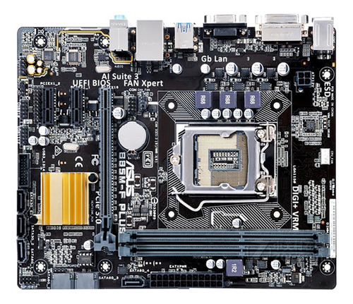 Asus B85m-f Plus Placa Base Ddr4 Lga 1150 Atx