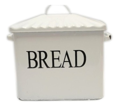 Imagen 1 de 1 de Panera Enlozada Blanca Grande. Bread.