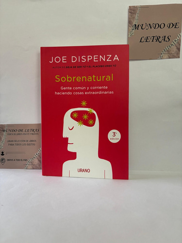 Libro Sobrenatural, De Joe Dispenza