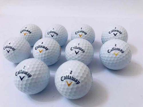 Imagen 3 de 5 de 10 Bolas De Golf Callway Warbird