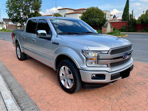 Imagen 3 de 14 de Ford Lobo 2018 3.5 Doble Cabina Plinum 4x4 At