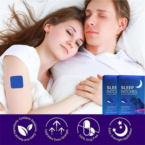 Parches Para Dormir Naturales Promueven Sueño Profundo