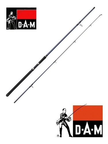 Imagen 2 de 8 de Combo Pesca Caña + Reel Rotativo + Señuelo Bentancor Outdoo