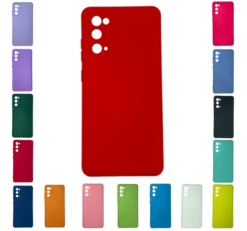 Funda Protector Para Samsung Galaxy S20 Fe Silicona