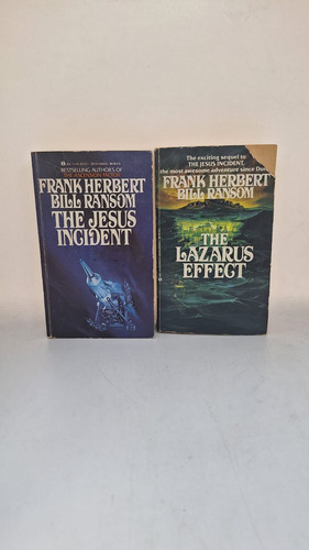 The Jesus Incident / The Lazarus Effect - Herbert Bill  