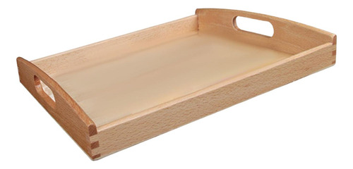 Materiales Montessori De Madera, Material Didáctico Medio