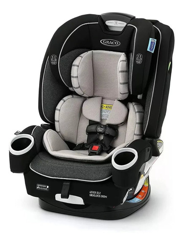 Silla Carro Graco 4ever Dlx 4 En 1 Convertible Con Snuglock 