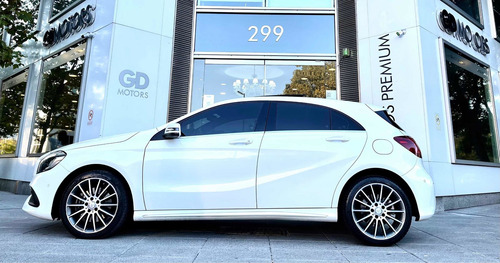 Gd Motors Mercedes Benz A250 2017 Blanco 34900 Km Unico Dueñ