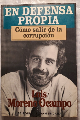 Libro En Defensa Propia De Luis Moreno Ocampo - Usado