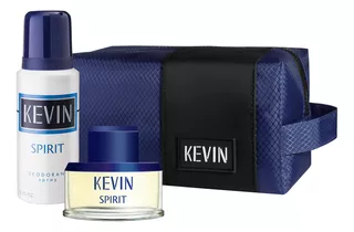 Kit Perfume + Desodorante + Neceser Kevin Spirit 1 U