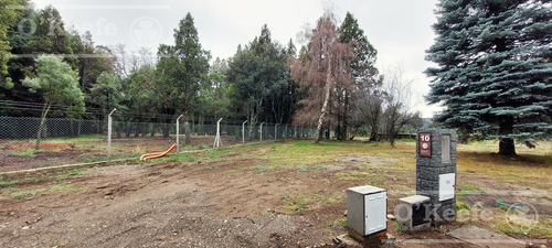 Terreno En Venta En Barrio Cerrado Bariloche Yacht Club Sobre Costa De Lago