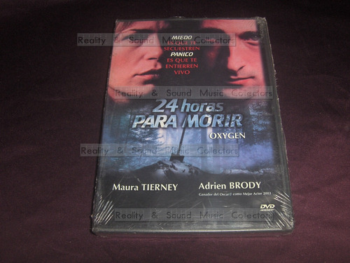 24 Horas Para Morir Pelicula Dvd Adrien Brody M Tierney Ex