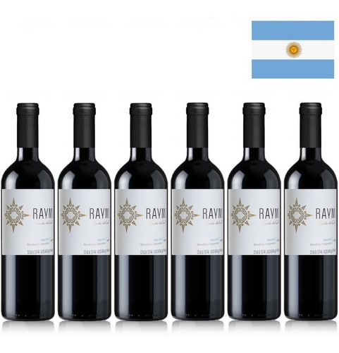 Vinho Tinto Argentino Raymi Malbec Mendoza Caixa C 6