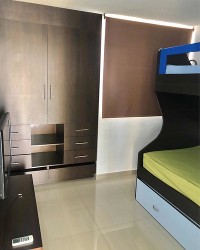 Imagen 12 de 14 de Bello Apto. 71,50mts. 2 Habs/2 Baños. Amoblado. Oportunidad!