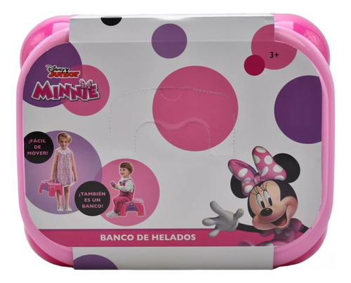 Banco De Helados Minnie Disney Importacion T378817