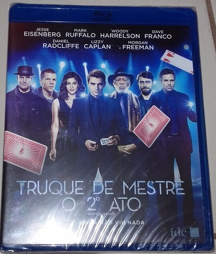 Blu-ray Truque De Mestre - O 2º Ato (lacrado)