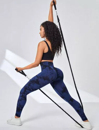 Yoga Basic Meia-Calça De Treinamento Sem Costuras Com Elasticidade Leve  Bumbum Push-Up Controle De Barriga Meia-Calça Esportiva