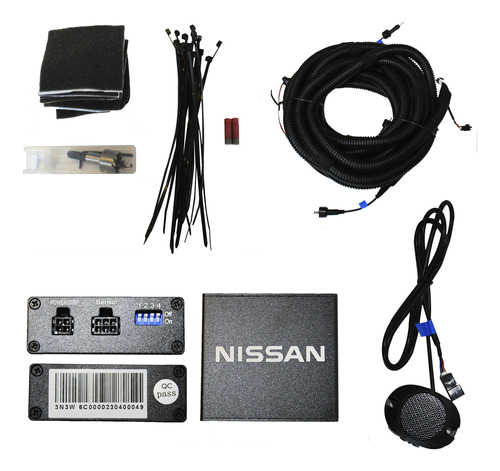 Kit Sensores De Reversa Nissan Versa 2020-2023