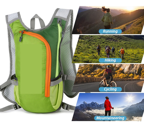 Pt Compatibility Mochila Hydion Transpirable Con Bolsa De