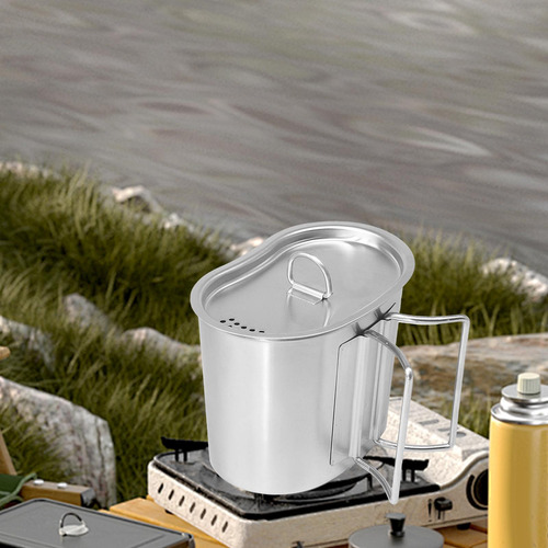 Olla De Camping, Olla Humeante, Utensilios De Cocina Para