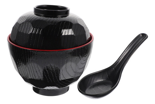 // Set De Cuencos De Sopa De Miso De Estilo Japonés Con