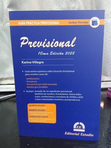 Libro Guia Practica Profesional Previsional Ultima Edicion