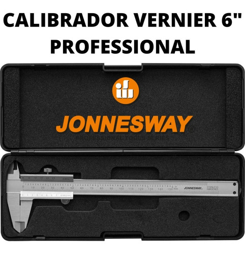 Calibrador Vernier 6´´  Professional