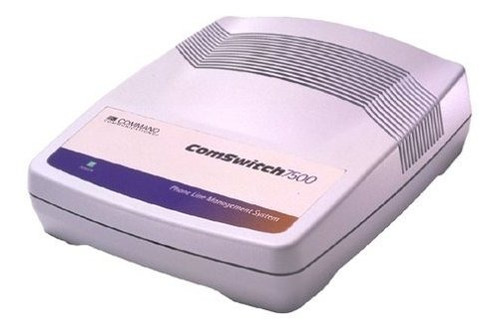 Comando Comunicacion Comswitch 7500 4 Puerto Telefono