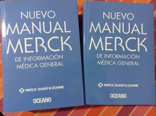 Libro Manual De Merck 2 Tomos