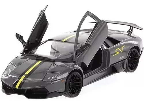 MOMO Lamborghini メカニックスーツ 黒 Lamborghini Murcielago Lp 670-4 Sv Motor Max 1/24 | MercadoLivre