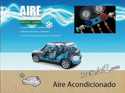 Cargas De Aire Acondicionado (domicilio) Concepción 