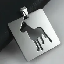 Comprar Cuadrados De Acero Inoxidable Gran Danés Dogo Alemán Perro D