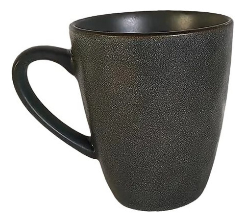 Tazas Mug 355 Ml Ceramica Verde Alo