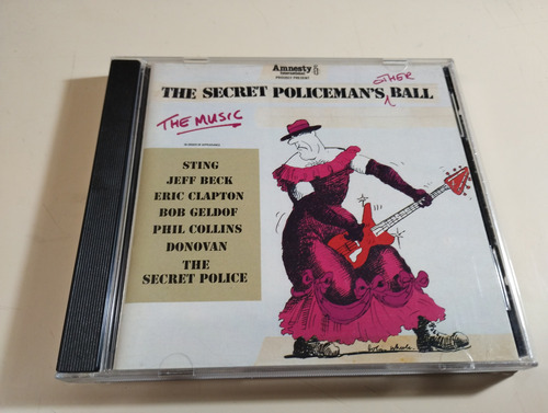 The Secret Policeman's Other Ball - The Music - Made In Us 