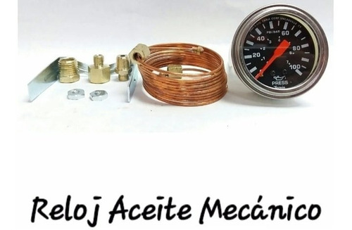 Reloj De Aceite Mecánico 