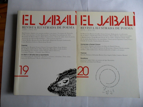 Lote - Revista El Jabalí - Números 19 Y 20 - Impecable