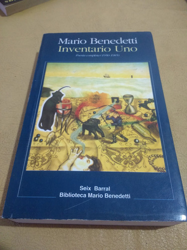 Inventario Uno - Mario Benedetti - Ed: Seix Barral Impecable