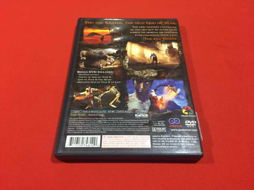 God Of War 2 - Original Playstation 2