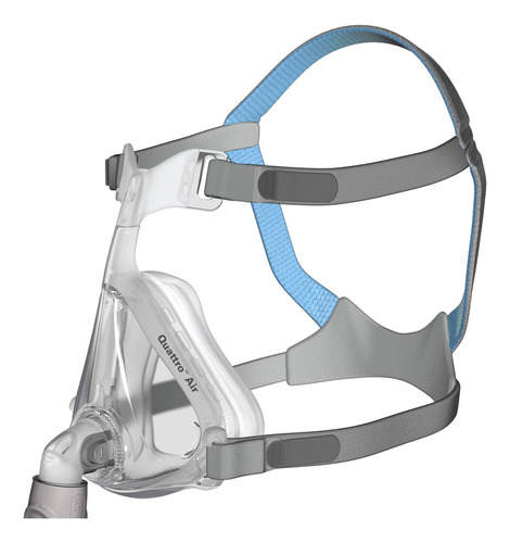 Máscara Para Cpap Bipap Facial Quattro Air Pequena - Resmed