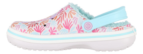 Zuecos Joven Bamers Refugio Line Multicolor