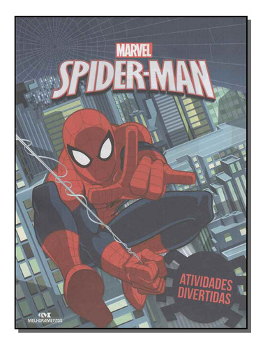 Libro Atividades Divertidas Spider Man De Disney Melhoramen