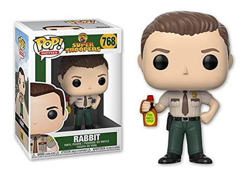 Funko Pop! Movies: Super Troopers   Conejo Multicolor