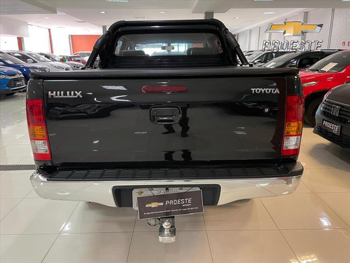 Toyota Hilux 3.0 SR 4X4 CD 16V TURBO INTERCOOLER DIESEL 4P MANUAL