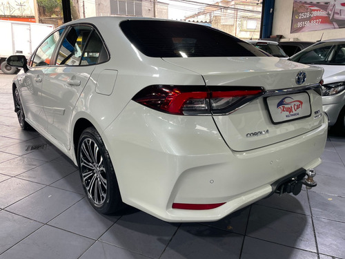 Toyota Corolla 1.8 Altis Premium Hybrid Flex Aut. 4p Hibrido Flex