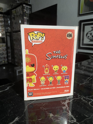 Funko Pop Television The Simpsons Radioactive Man #496