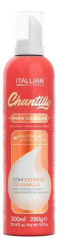 Nutrição Profissional Chantilly 300ml - Itallian Hairtech