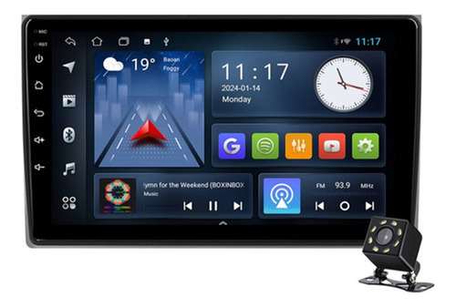A Estéreo Cámara 1+32gb Para Audi A4 S4 Rs4 2002-2008 Gps