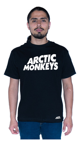 Camiseta Arctic Monkeys - Rock - Metal