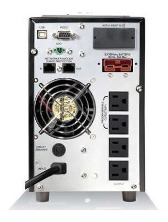 Ups Cdp Upo11-1 On Line Torre 1000va Y 900w Ent-sal 110-120v